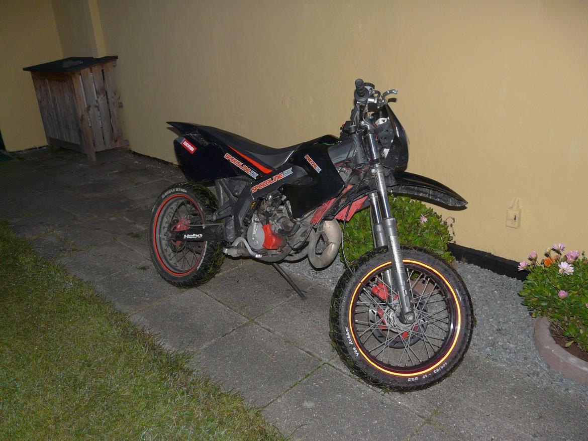 derbi senda styling - Med gamle skjolde billede 7