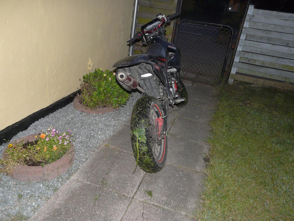 derbi senda styling - Med gamle skjolde billede 8