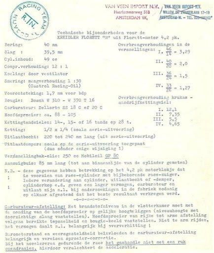 KREIDLER VAN VEEN billede 260