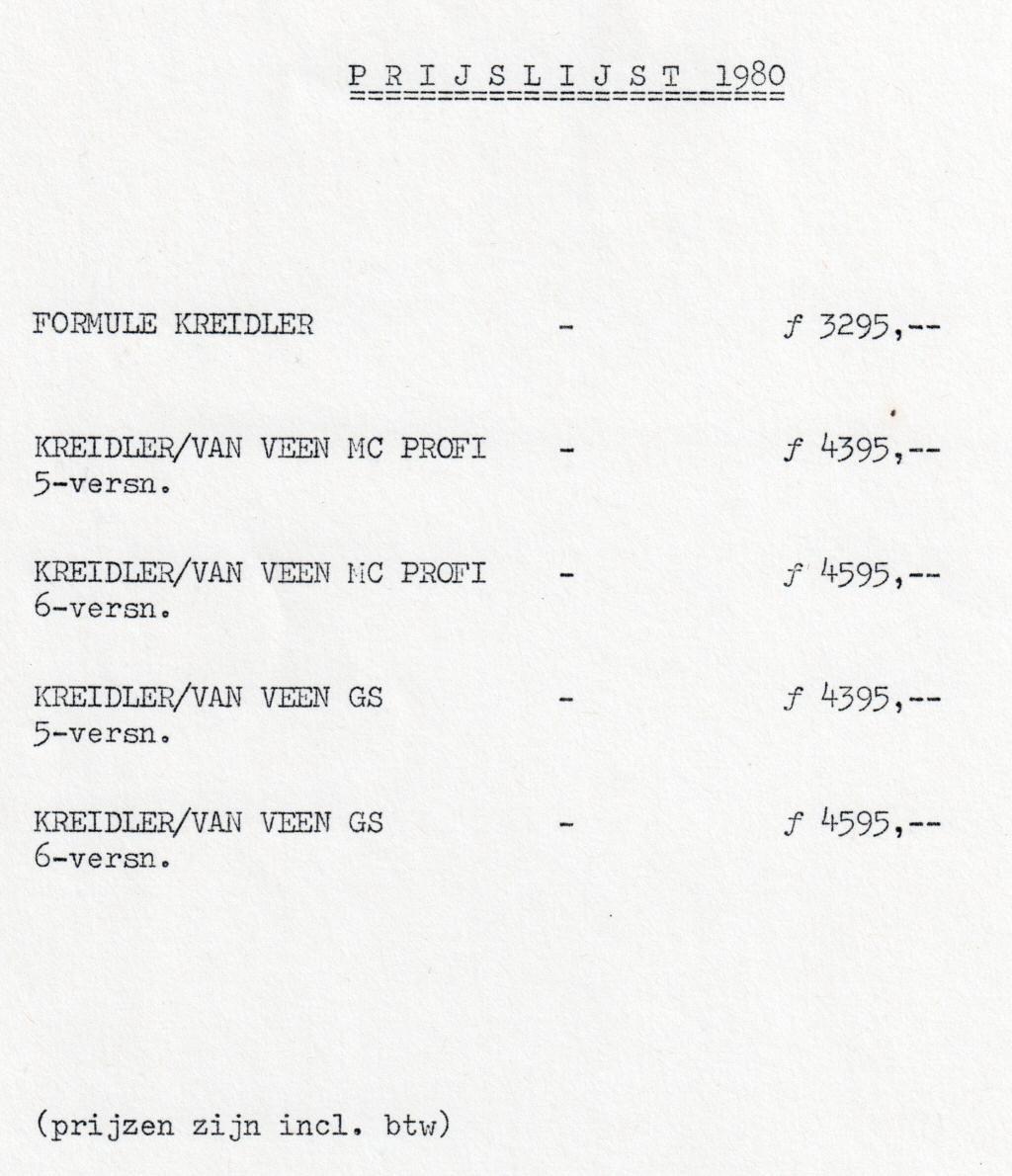 KREIDLER VAN VEEN billede 300