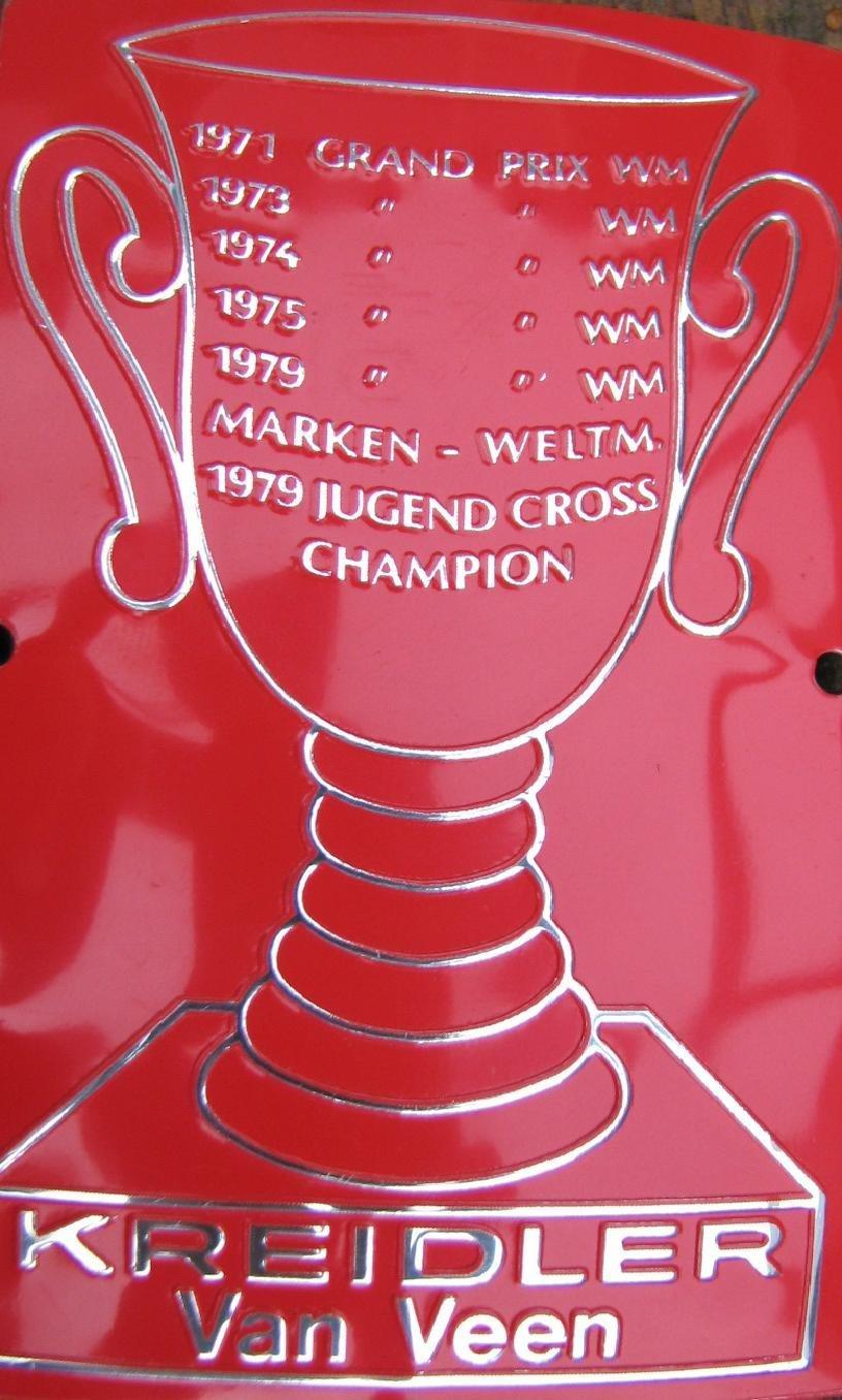 KREIDLER VAN VEEN billede 301