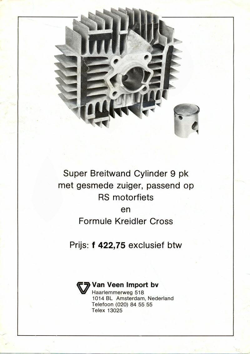 KREIDLER VAN VEEN billede 302