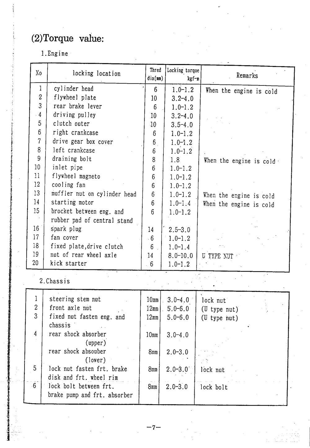 PGO BIG MAX Service Manual billede 8