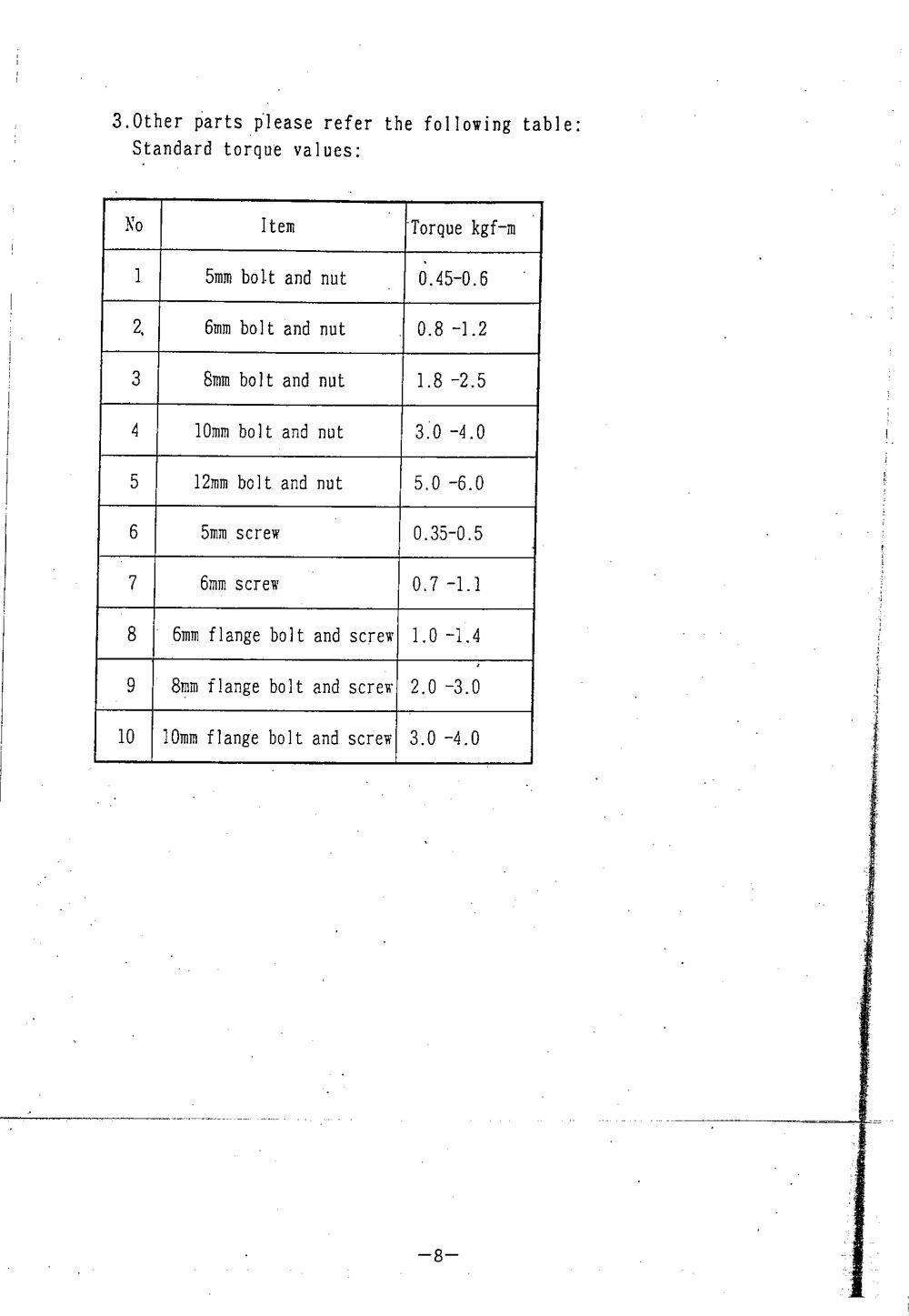 PGO BIG MAX Service Manual billede 9