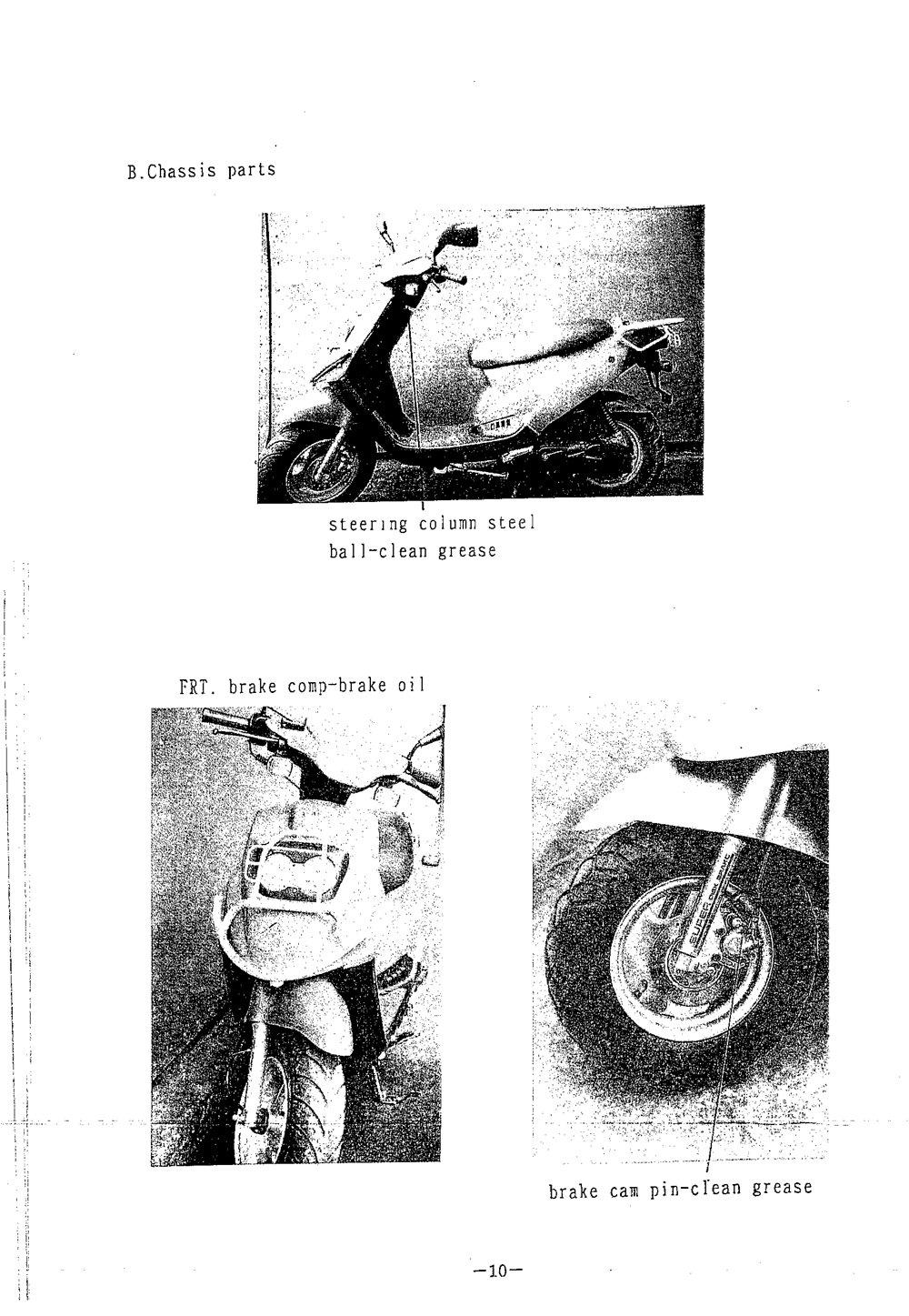 PGO BIG MAX Service Manual billede 11