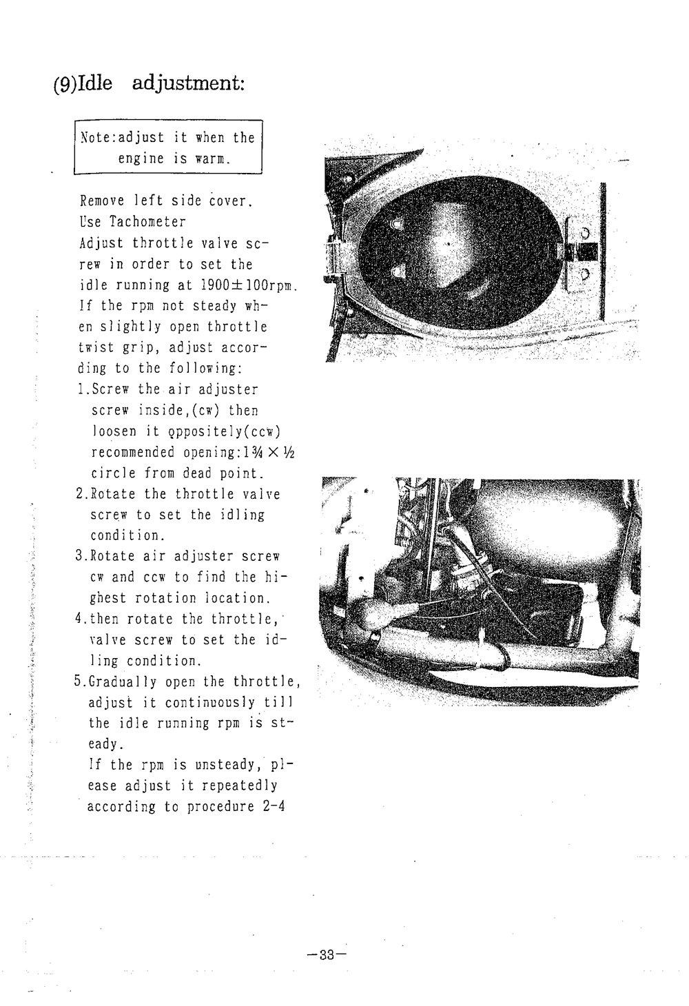 PGO BIG MAX Service Manual billede 34