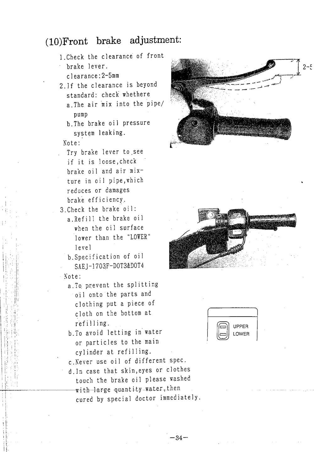 PGO BIG MAX Service Manual billede 35