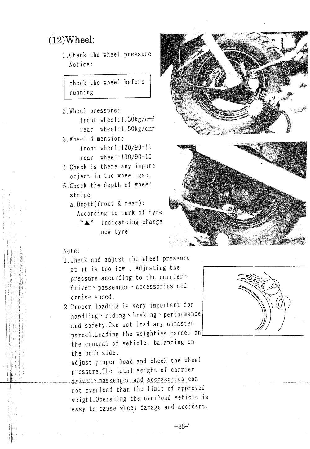PGO BIG MAX Service Manual billede 37