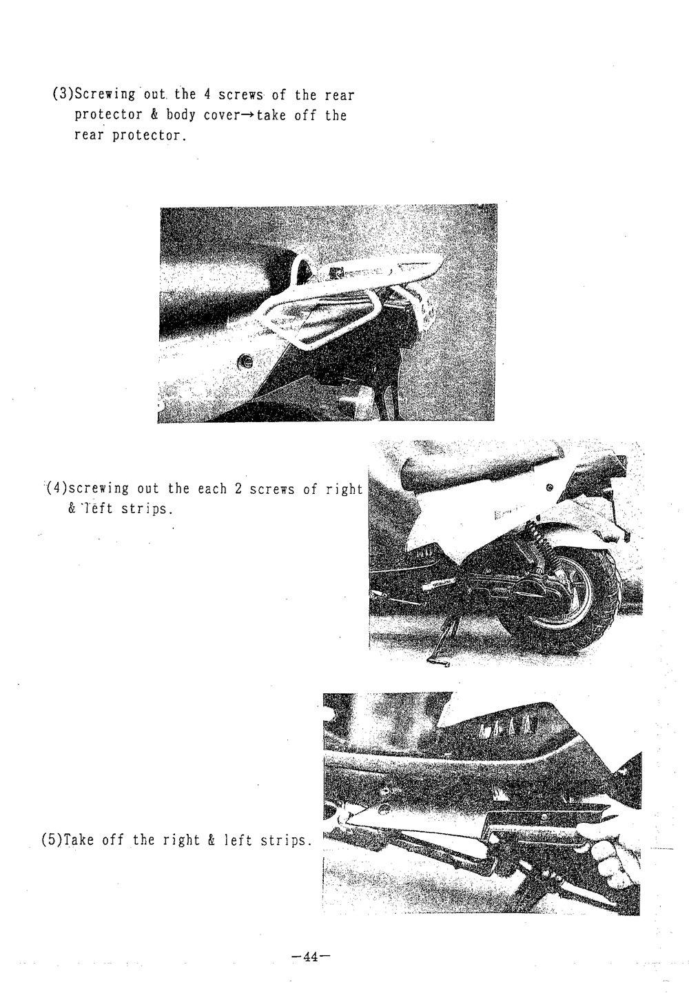 PGO BIG MAX Service Manual billede 45