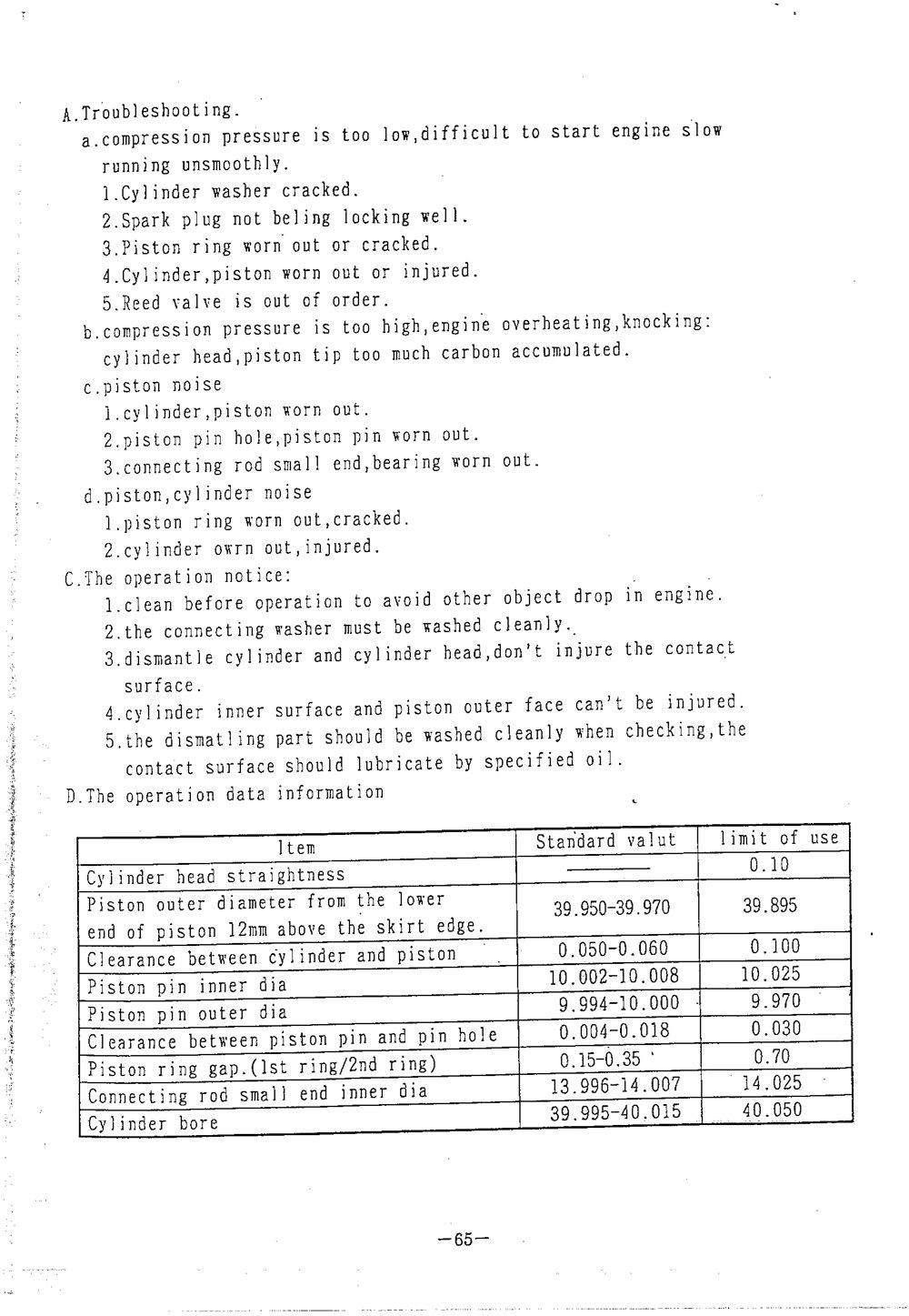 PGO BIG MAX Service Manual billede 66