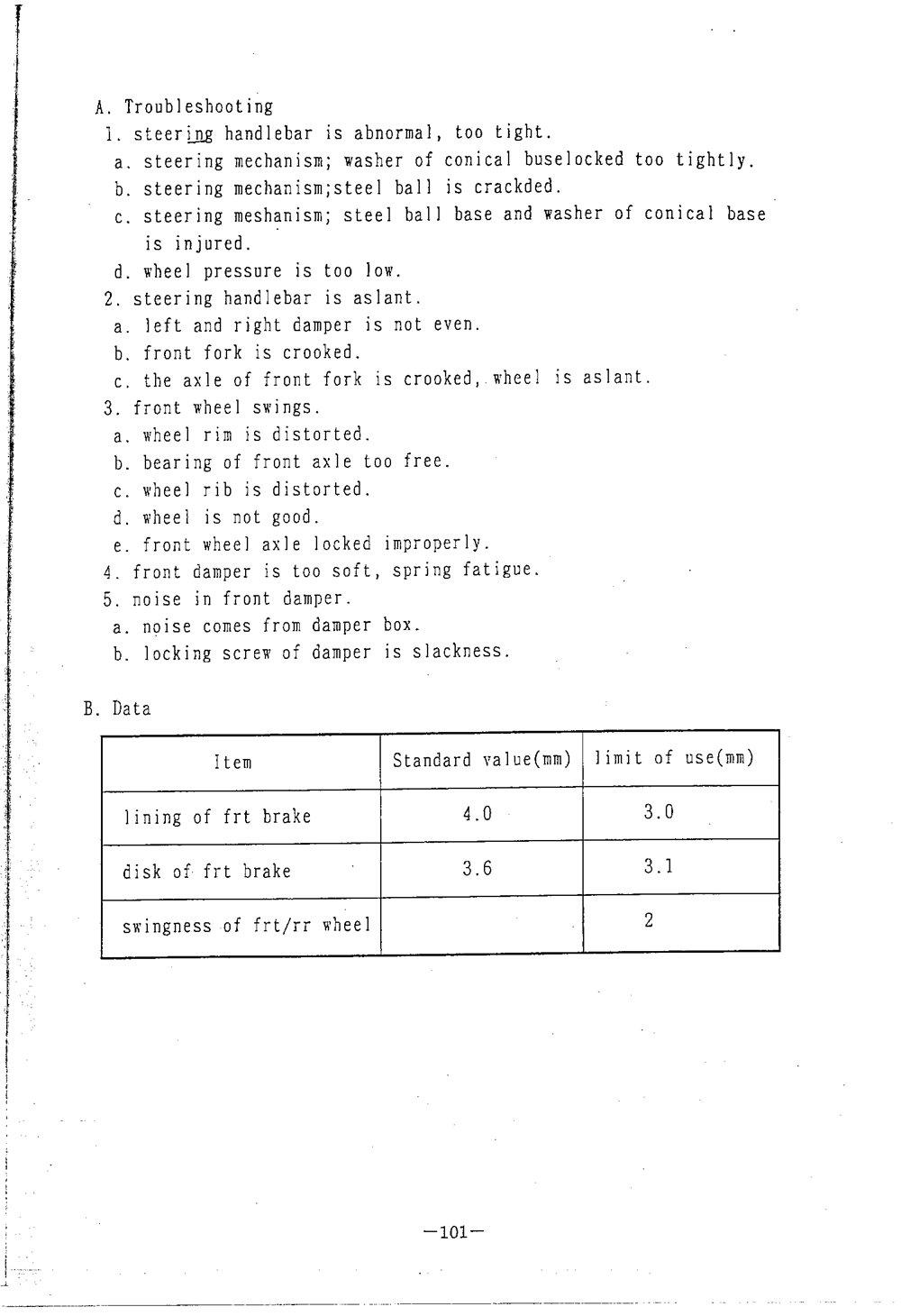 PGO BIG MAX Service Manual billede 102