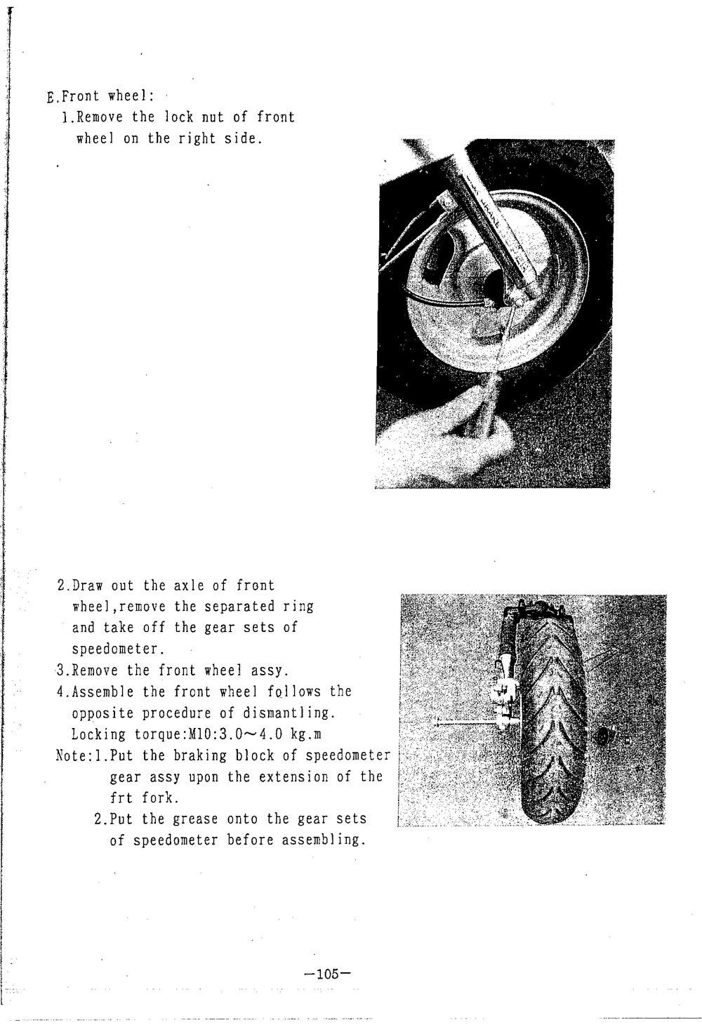 PGO BIG MAX Service Manual billede 106