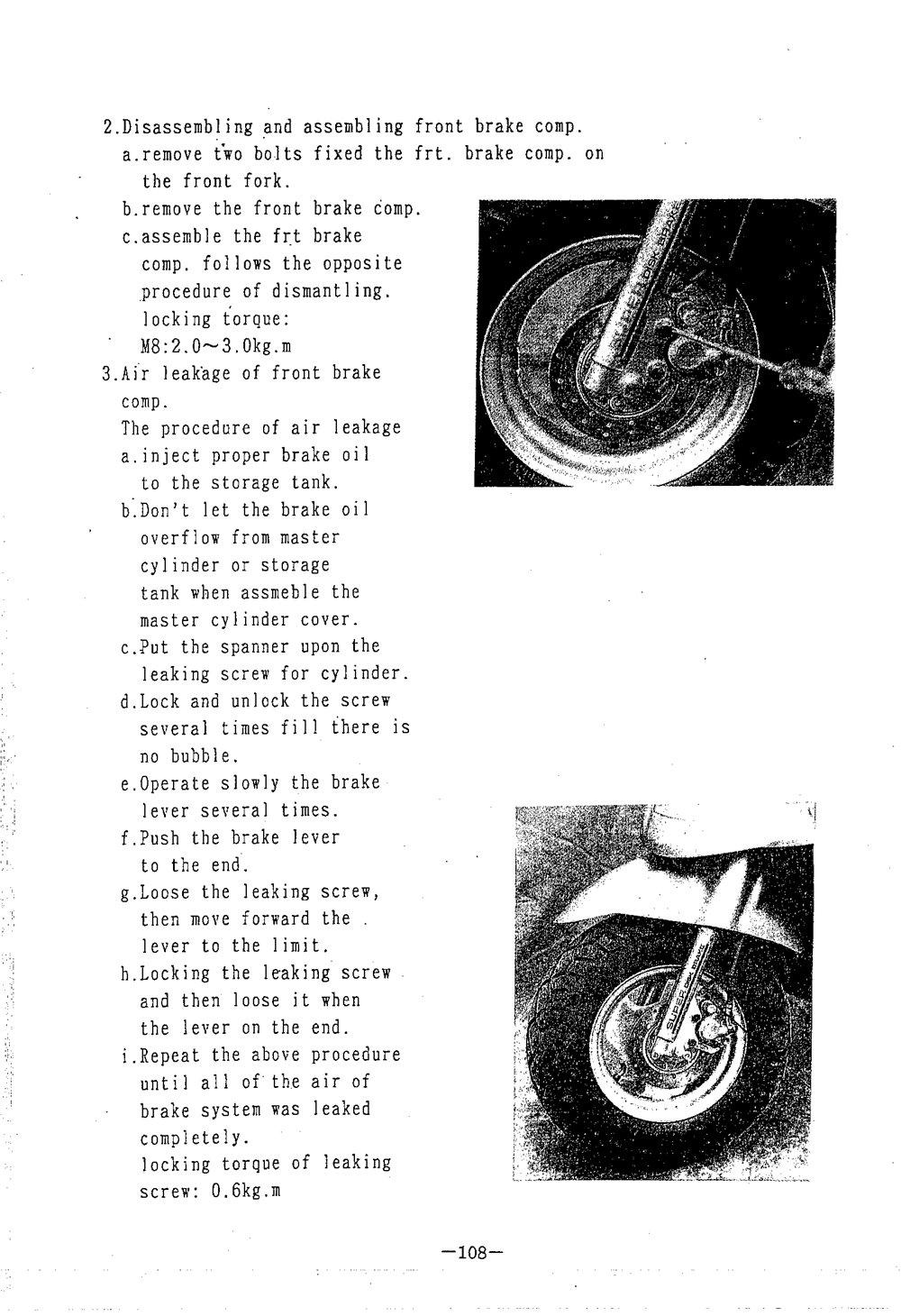 PGO BIG MAX Service Manual billede 109