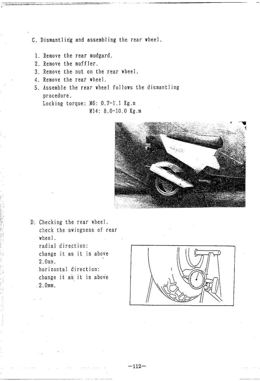 PGO BIG MAX Service Manual billede 113
