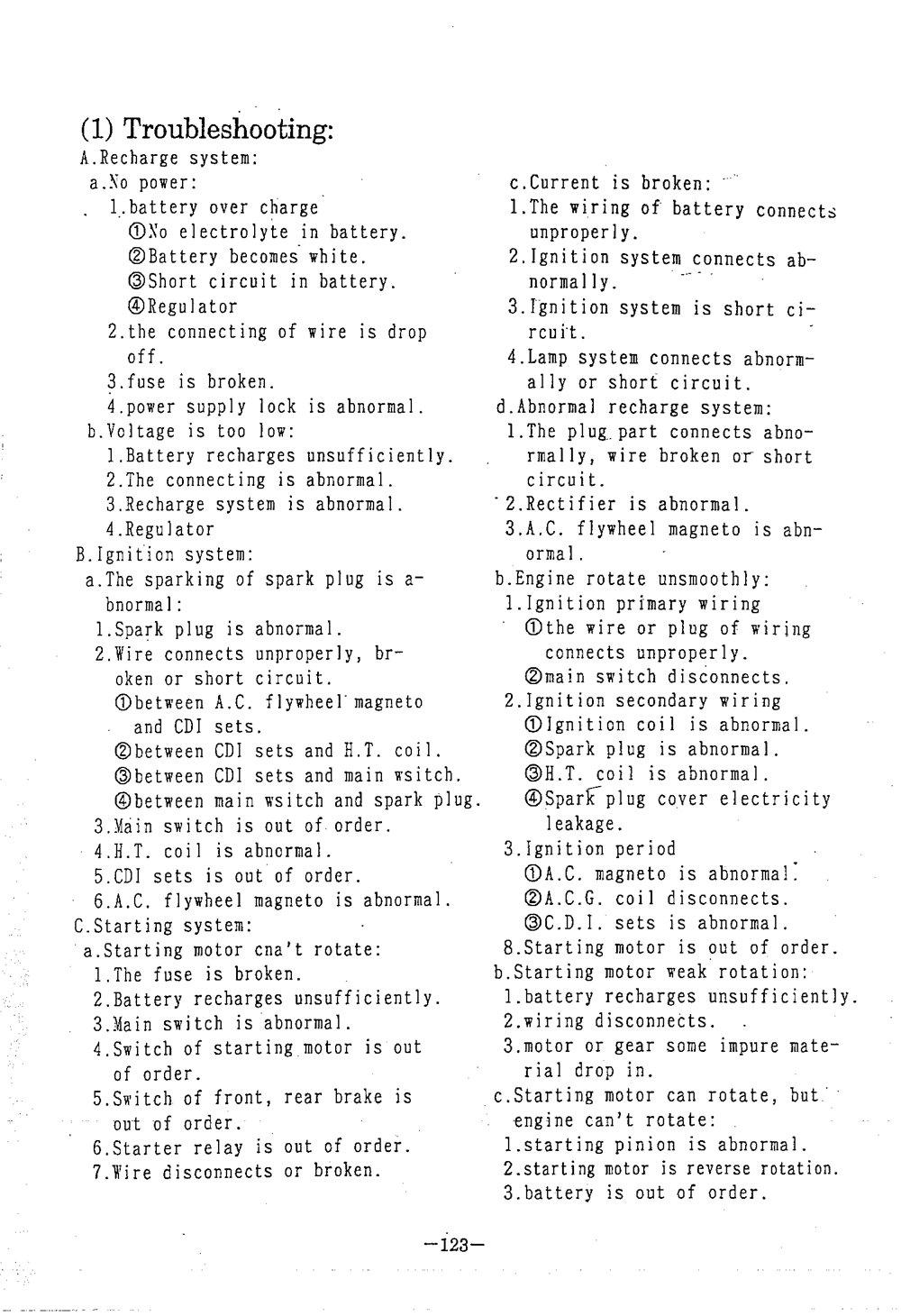 PGO BIG MAX Service Manual billede 124