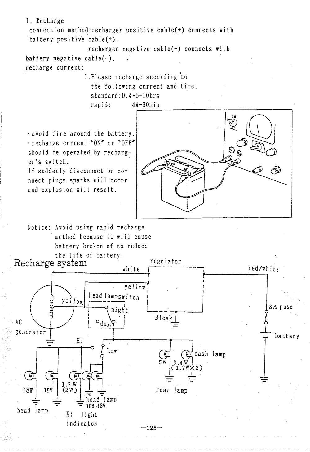 PGO BIG MAX Service Manual billede 126