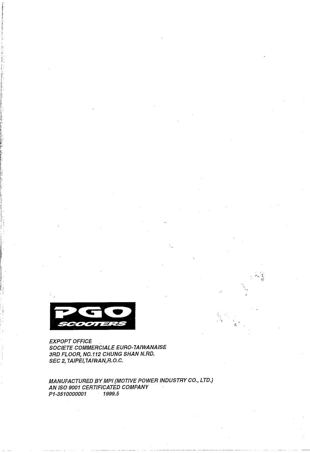 PGO BIG MAX Service Manual billede 132