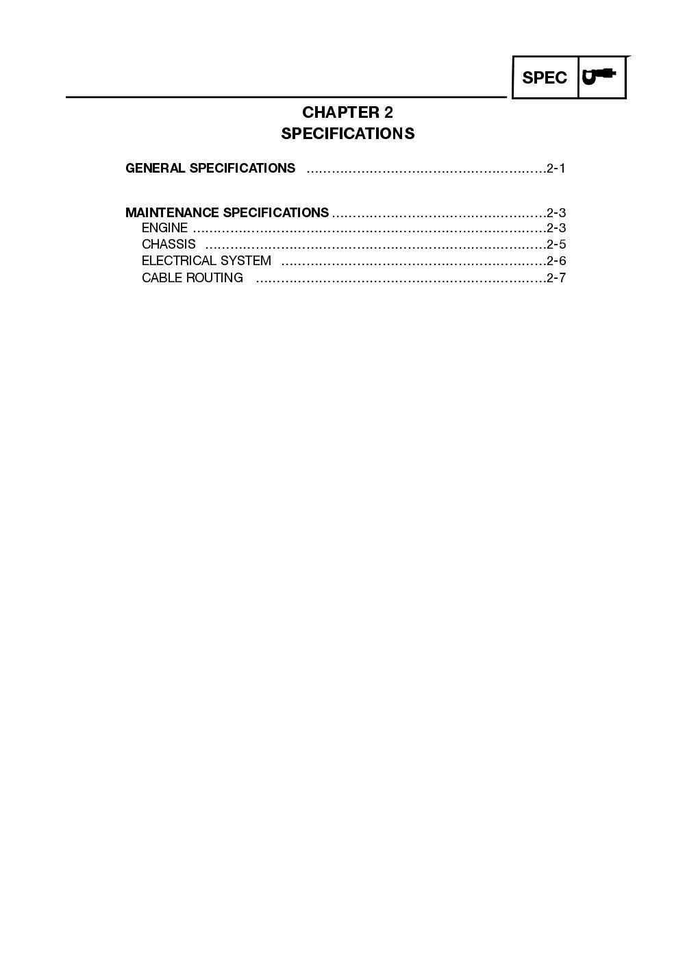 Yamaha Neos (YN50) 2002 Service Manual billede 17