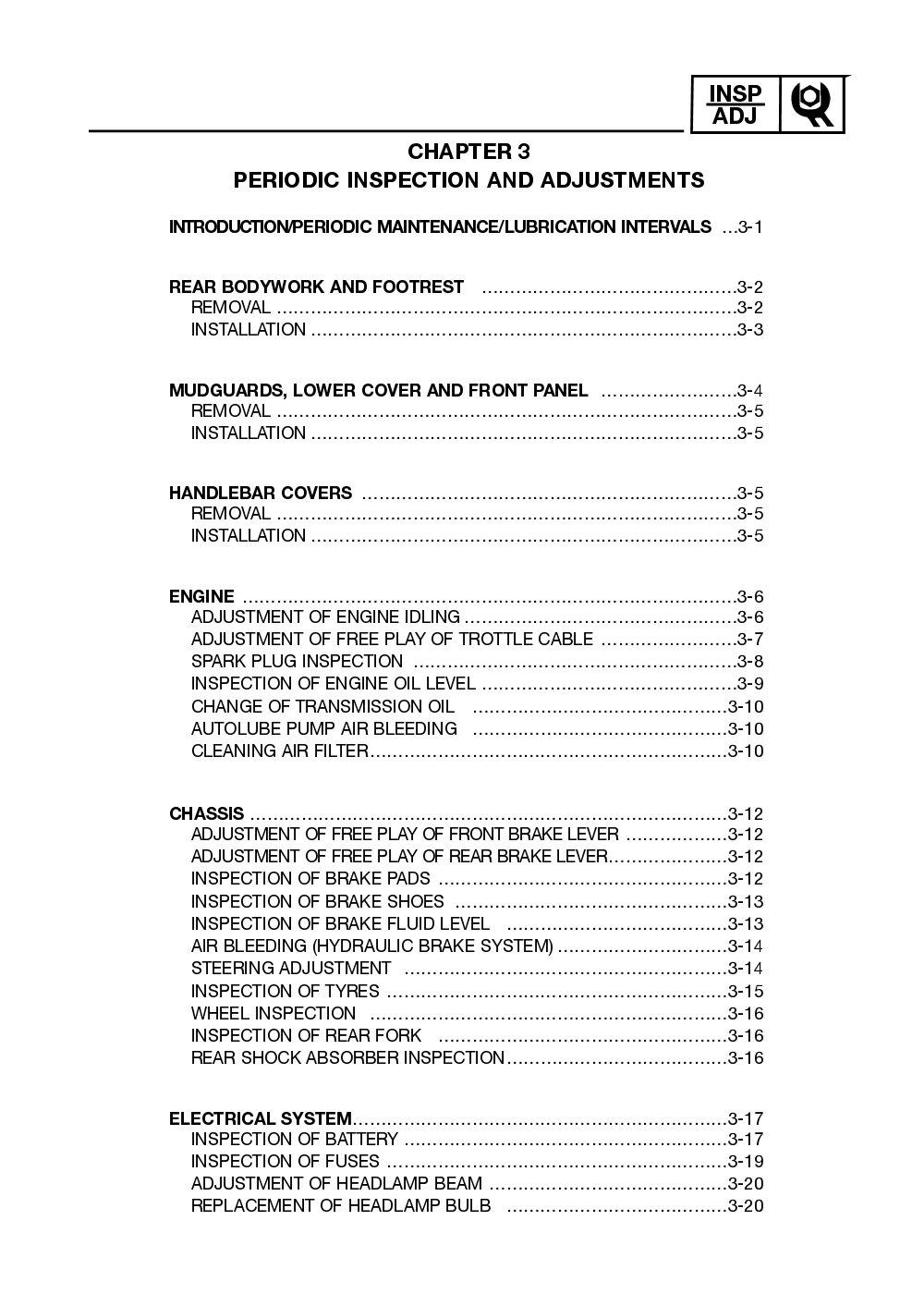 Yamaha Neos (YN50) 2002 Service Manual billede 28
