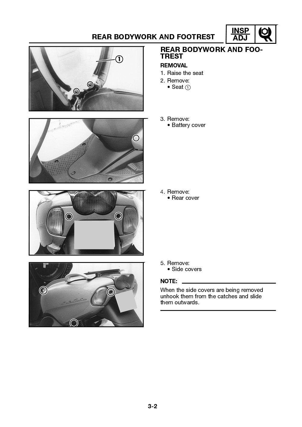 Yamaha Neos (YN50) 2002 Service Manual billede 30