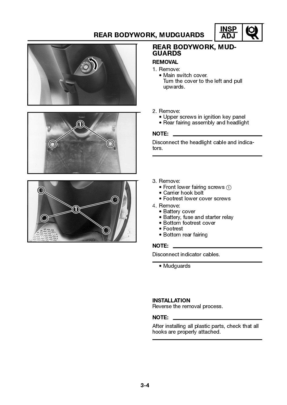Yamaha Neos (YN50) 2002 Service Manual billede 32