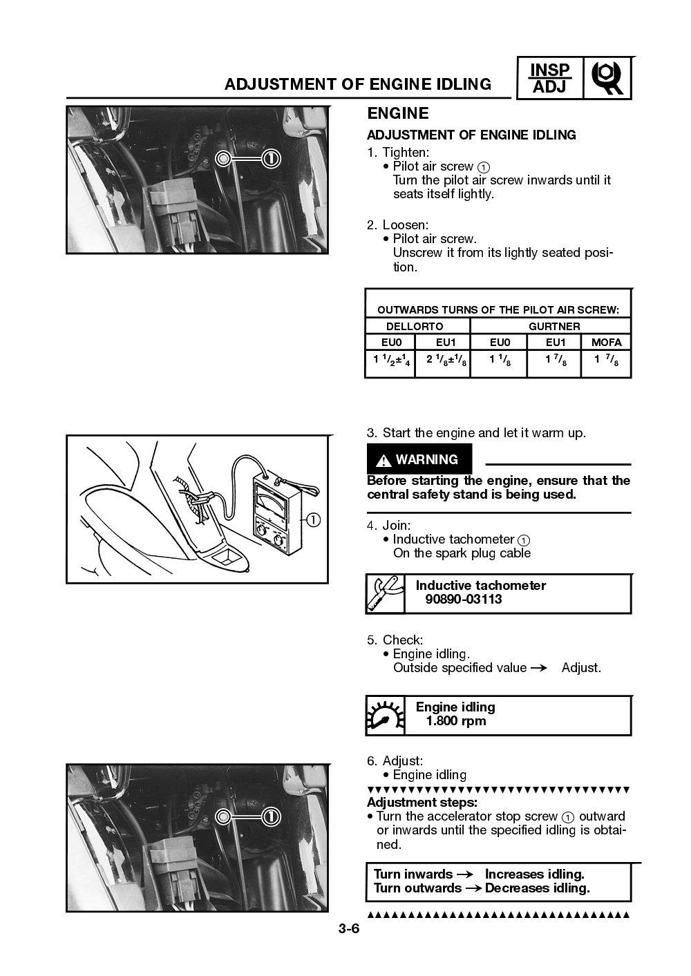 Yamaha Neos (YN50) 2002 Service Manual billede 34