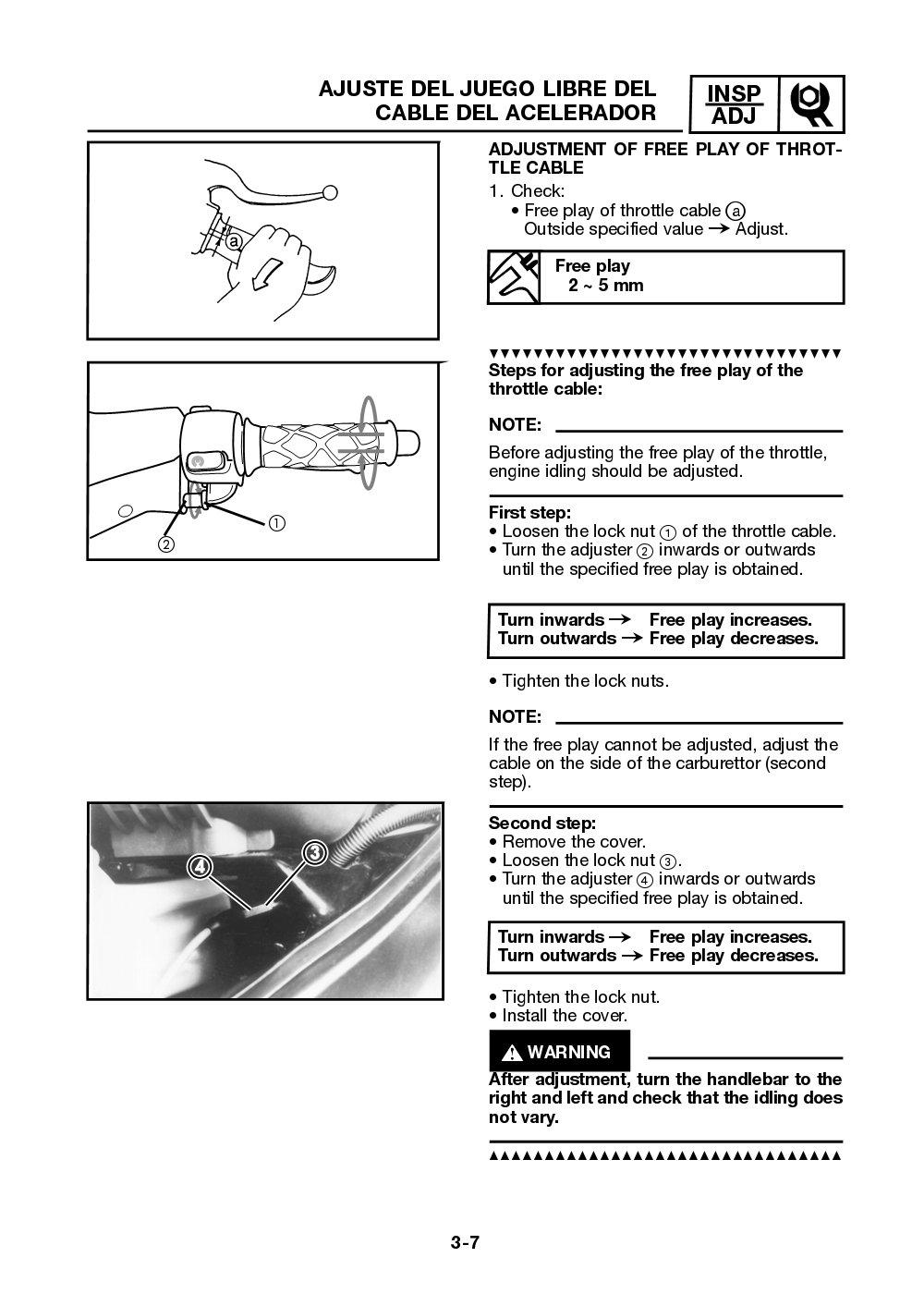 Yamaha Neos (YN50) 2002 Service Manual billede 35