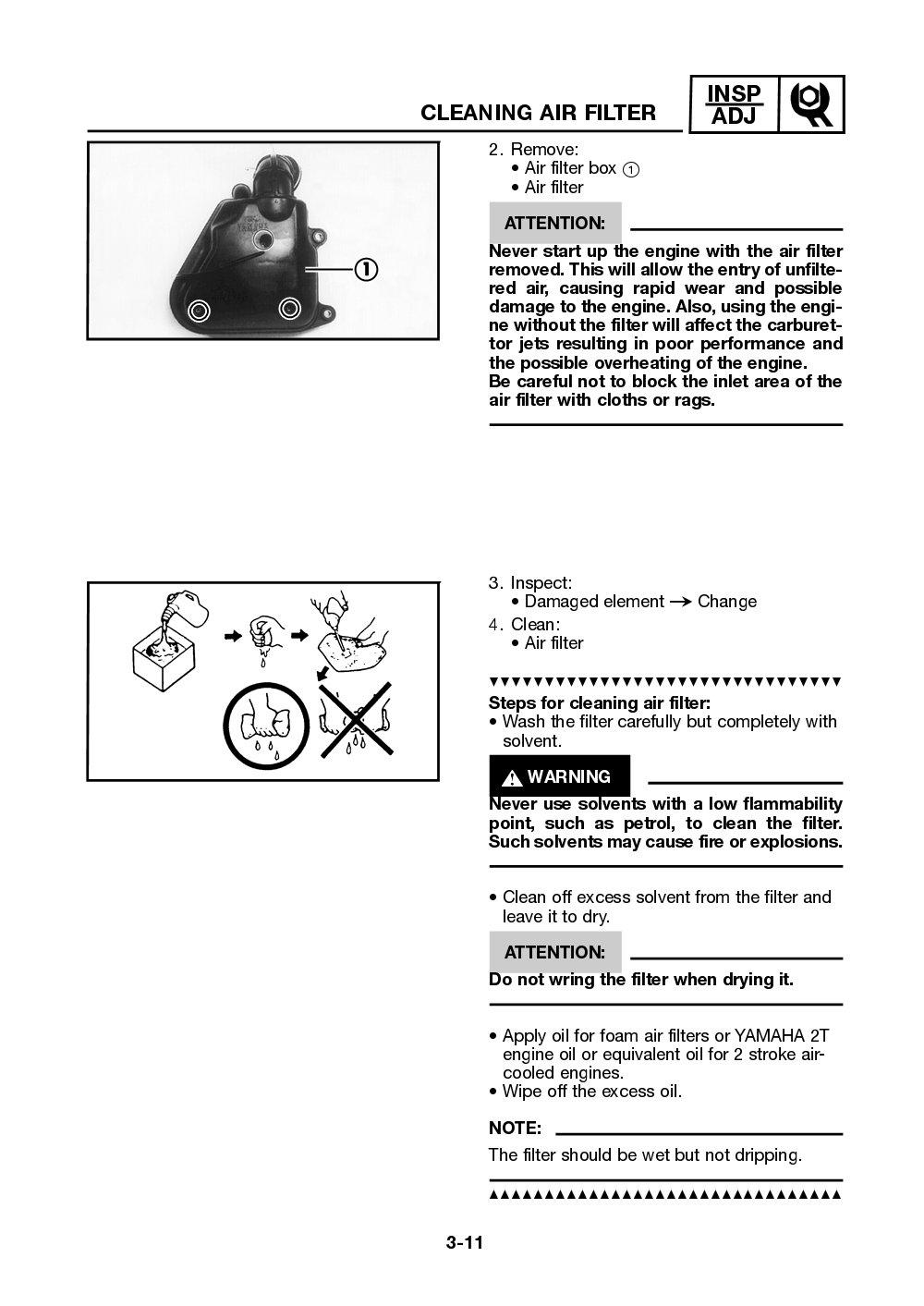 Yamaha Neos (YN50) 2002 Service Manual billede 39