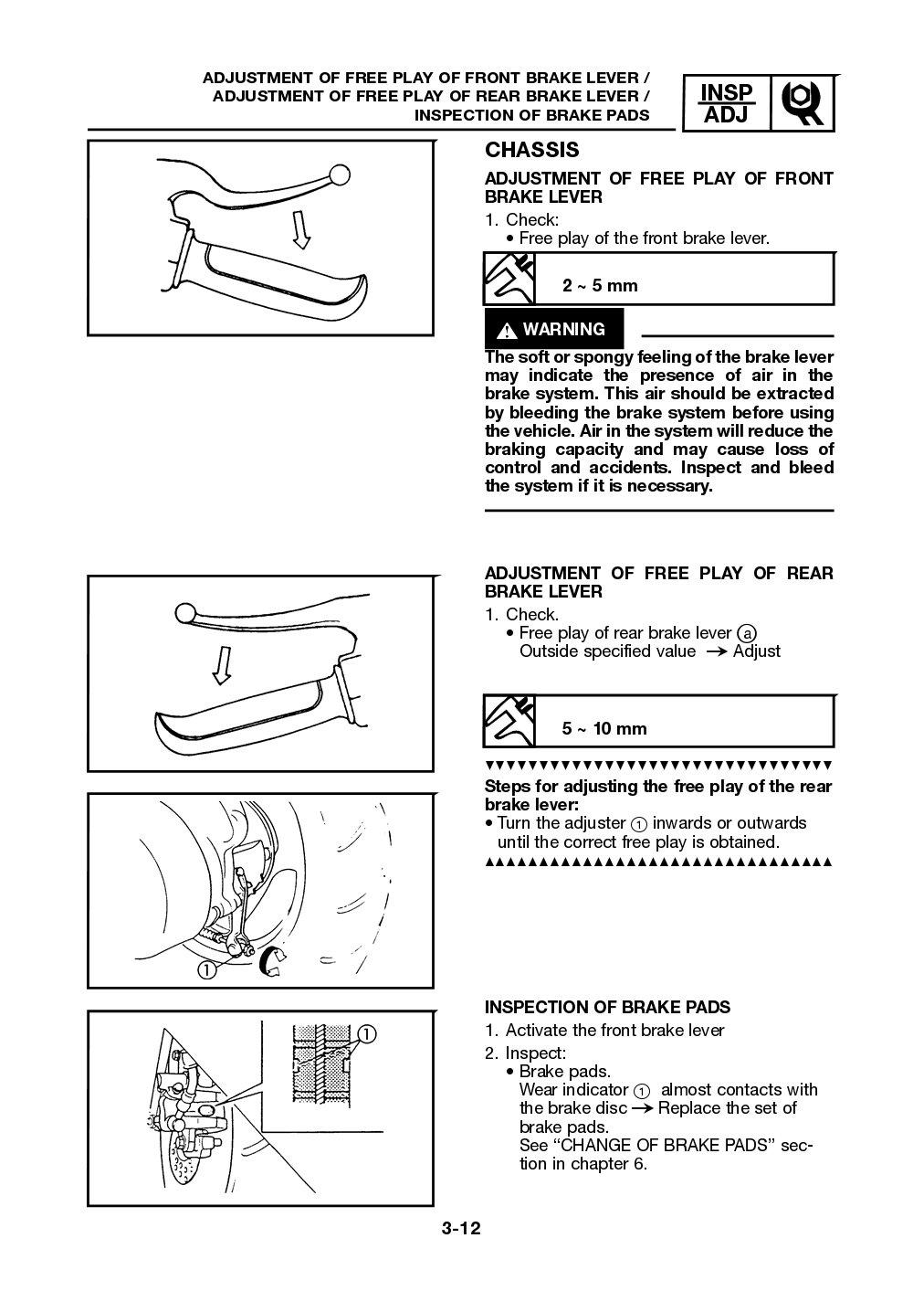 Yamaha Neos (YN50) 2002 Service Manual billede 40
