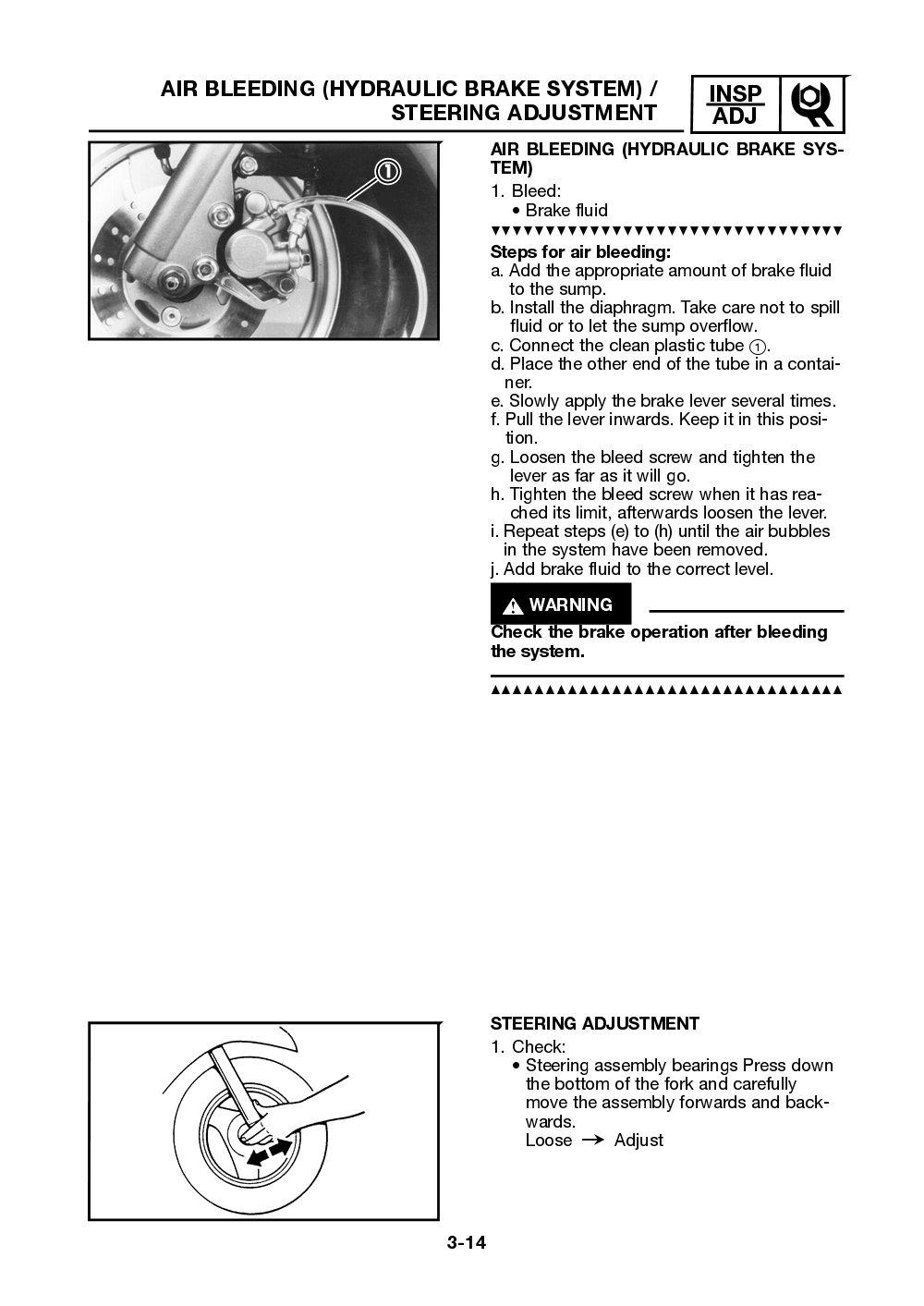 Yamaha Neos (YN50) 2002 Service Manual billede 42