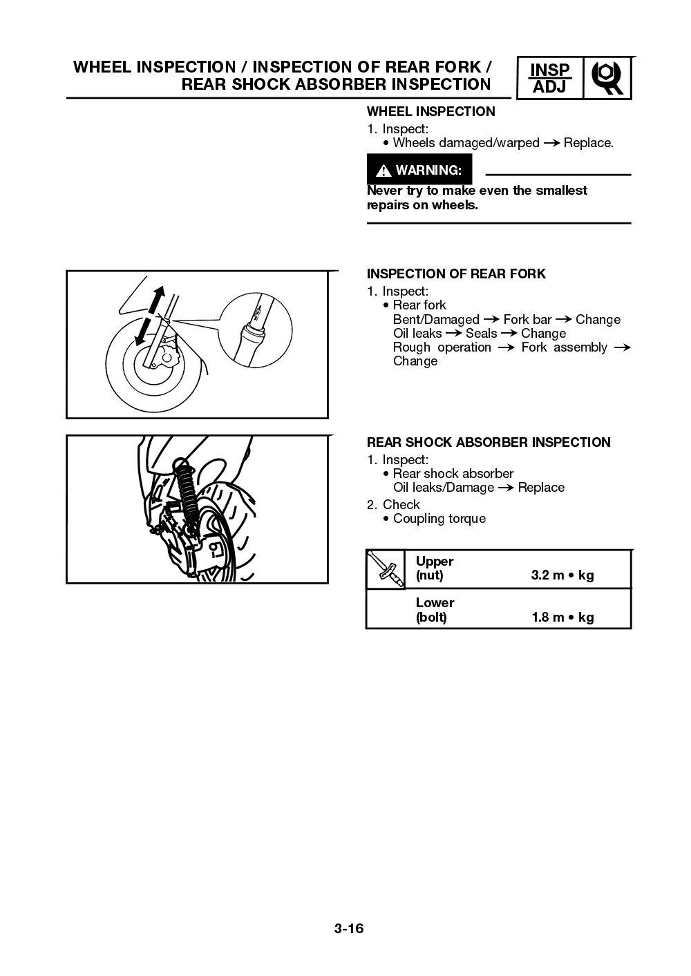 Yamaha Neos (YN50) 2002 Service Manual billede 44