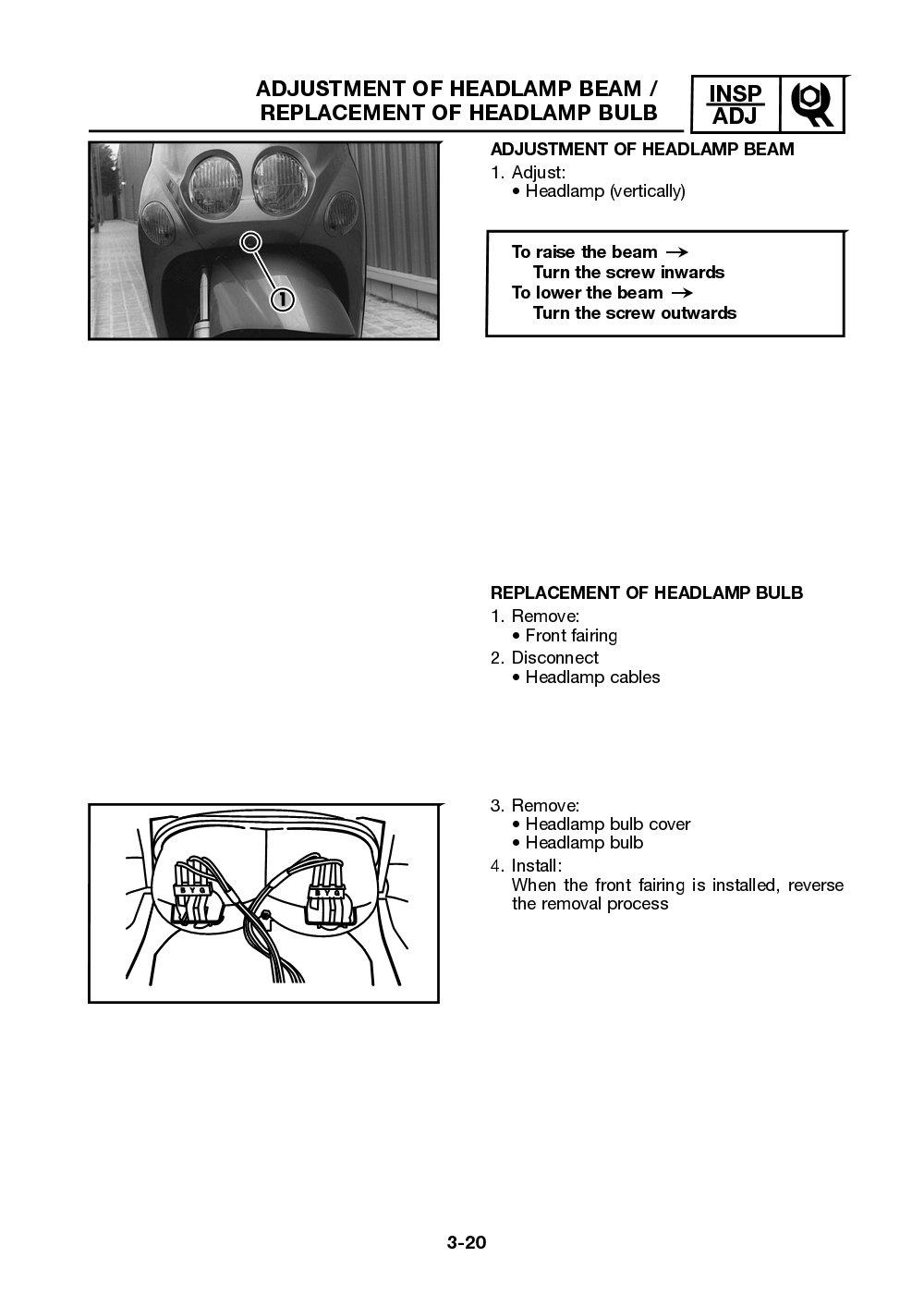 Yamaha Neos (YN50) 2002 Service Manual billede 48