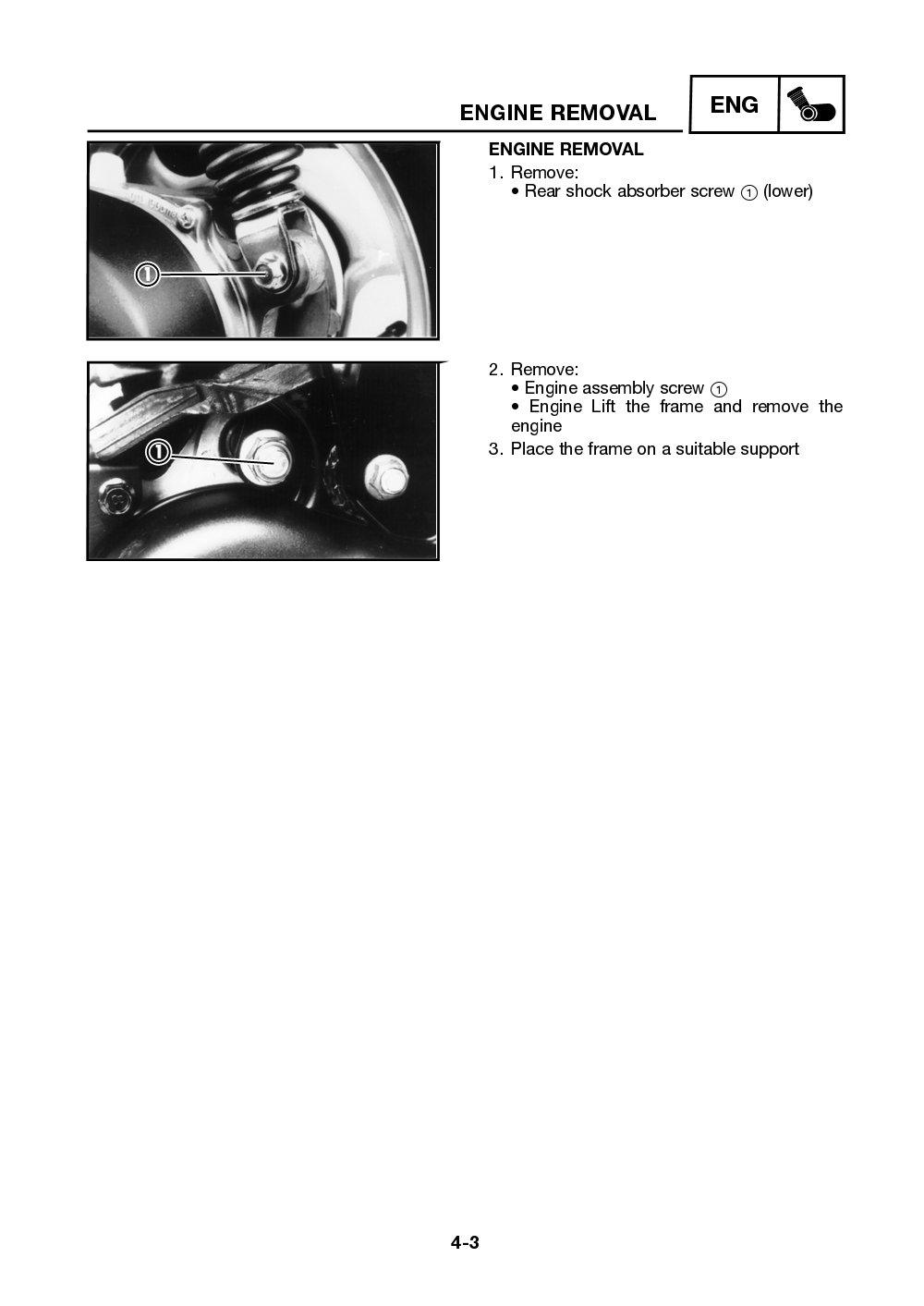 Yamaha Neos (YN50) 2002 Service Manual billede 54