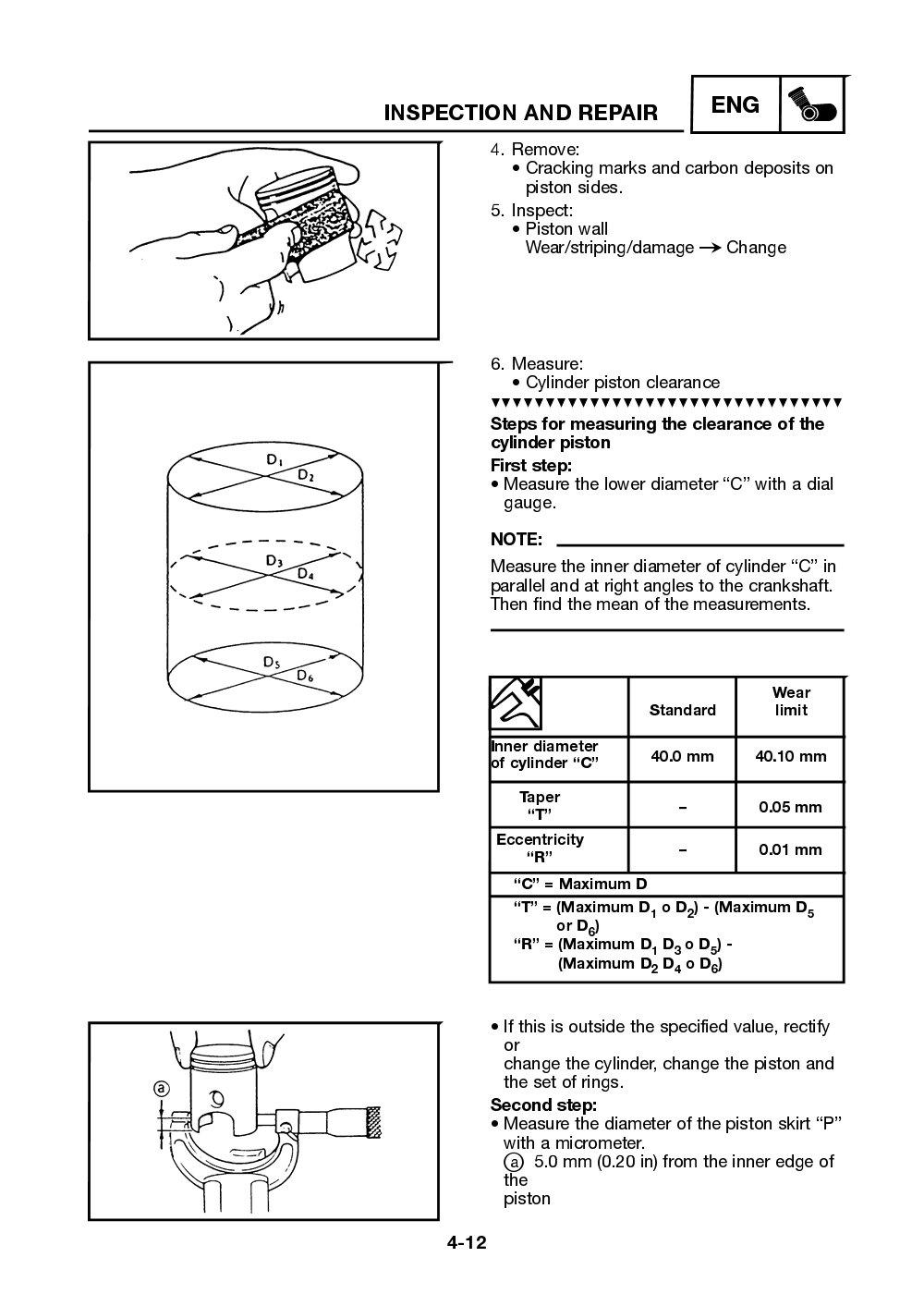 Yamaha Neos (YN50) 2002 Service Manual billede 63