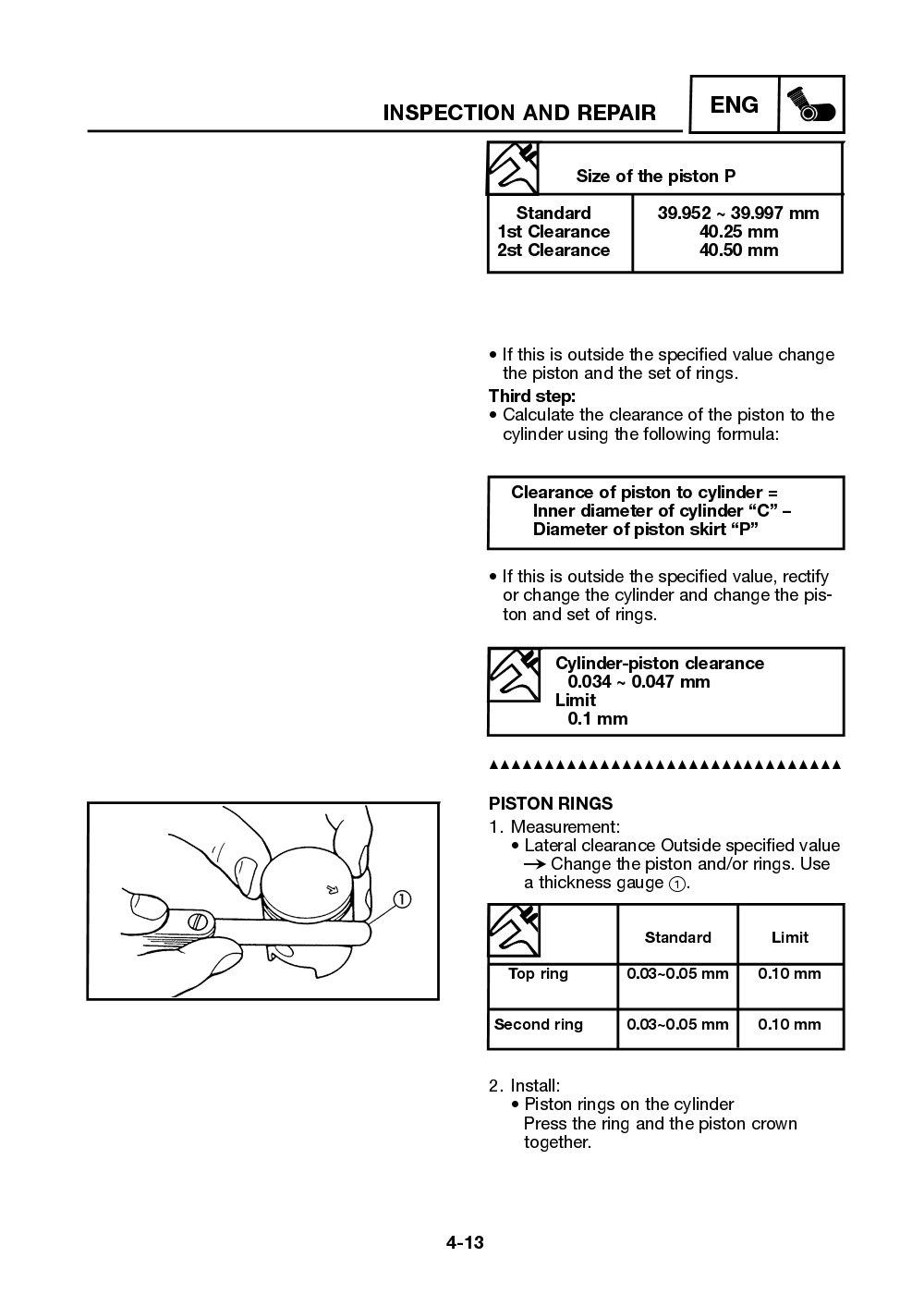 Yamaha Neos (YN50) 2002 Service Manual billede 64