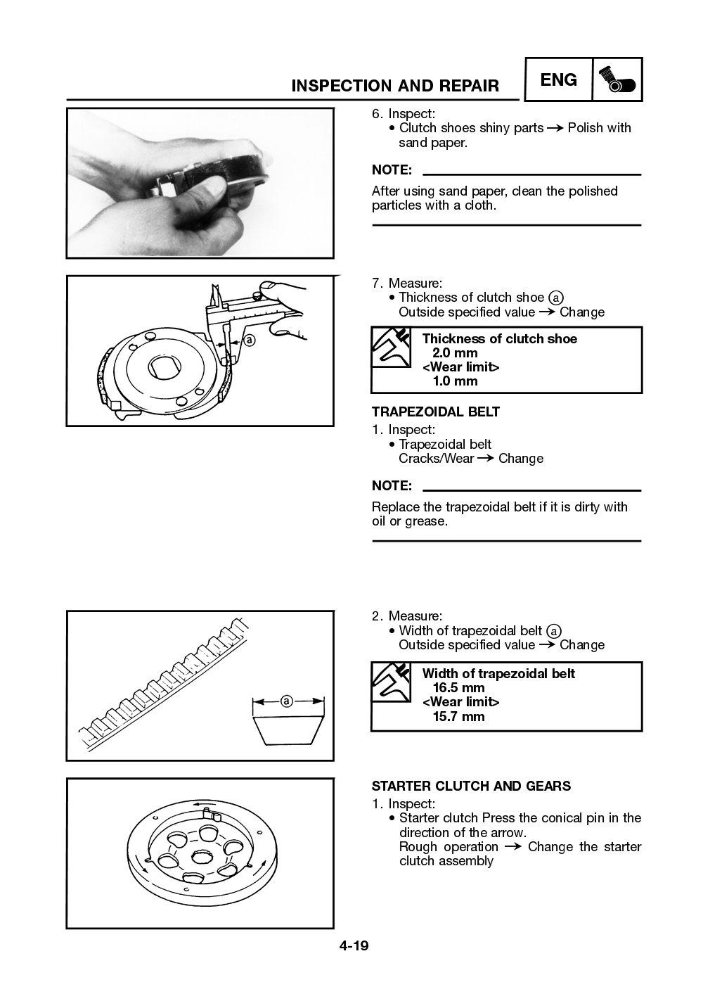 Yamaha Neos (YN50) 2002 Service Manual billede 70