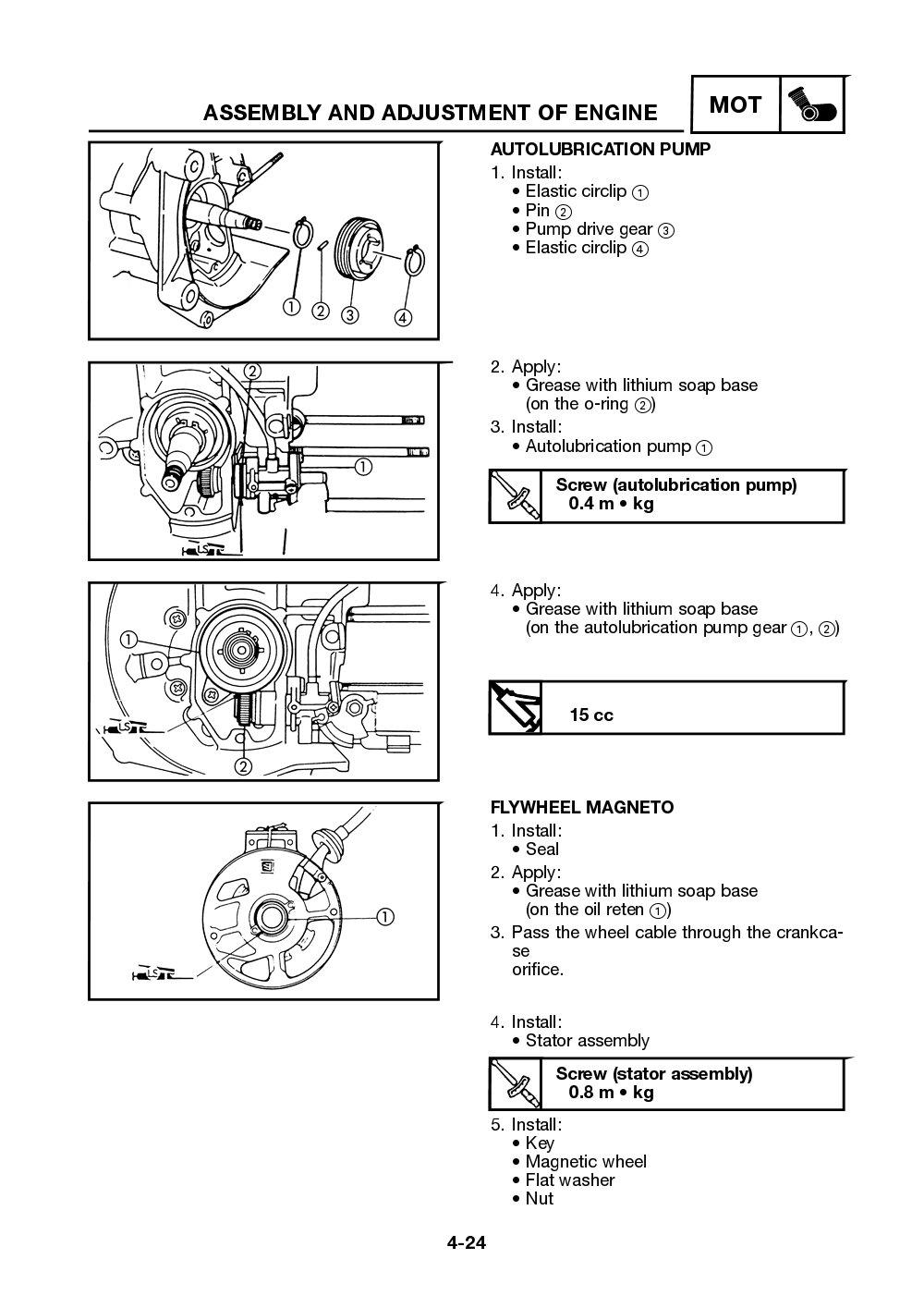 Yamaha Neos (YN50) 2002 Service Manual billede 75