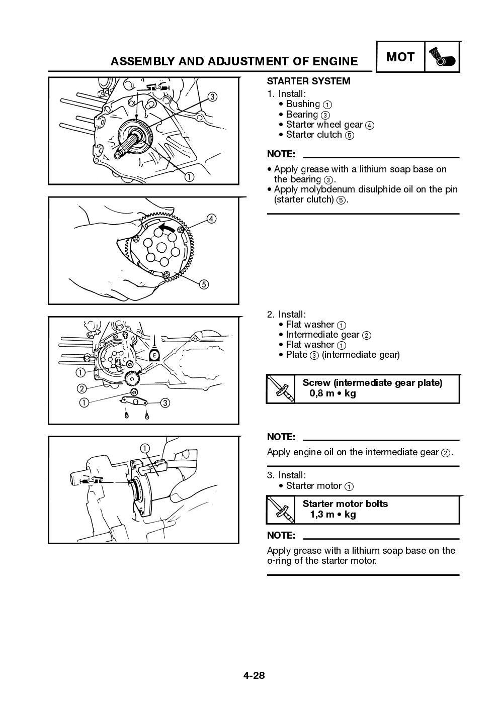 Yamaha Neos (YN50) 2002 Service Manual billede 79