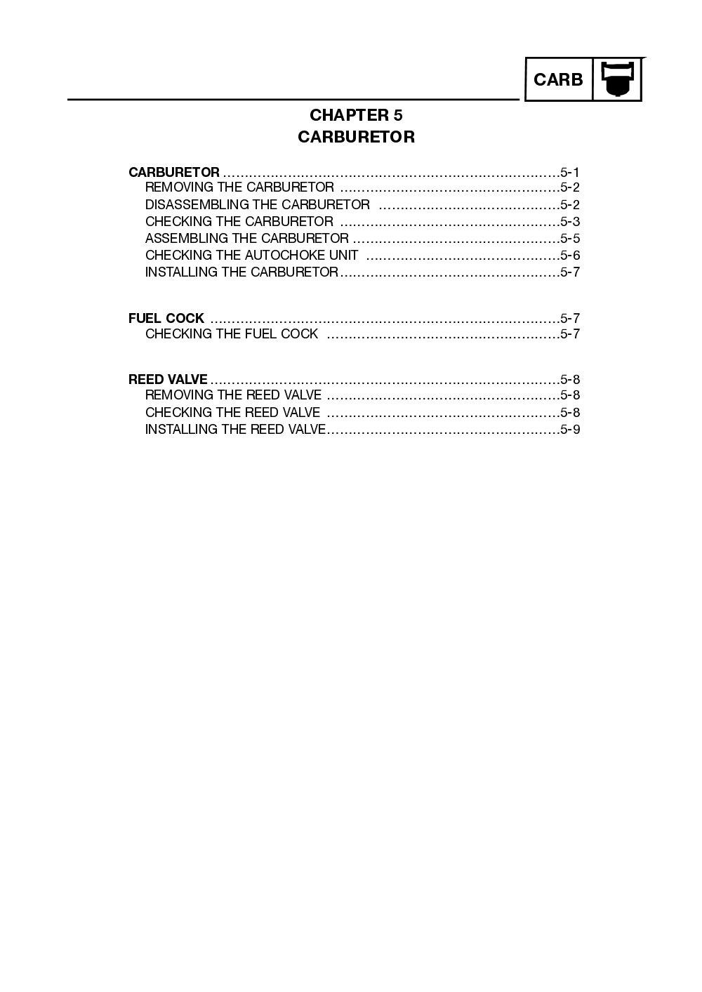 Yamaha Neos (YN50) 2002 Service Manual billede 92