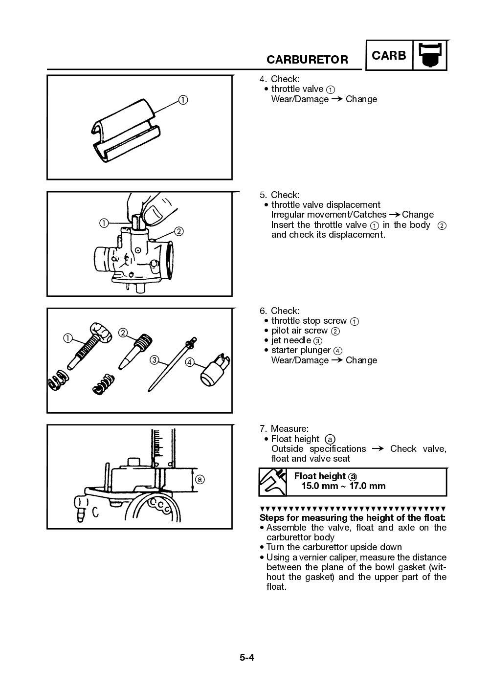 Yamaha Neos (YN50) 2002 Service Manual billede 96
