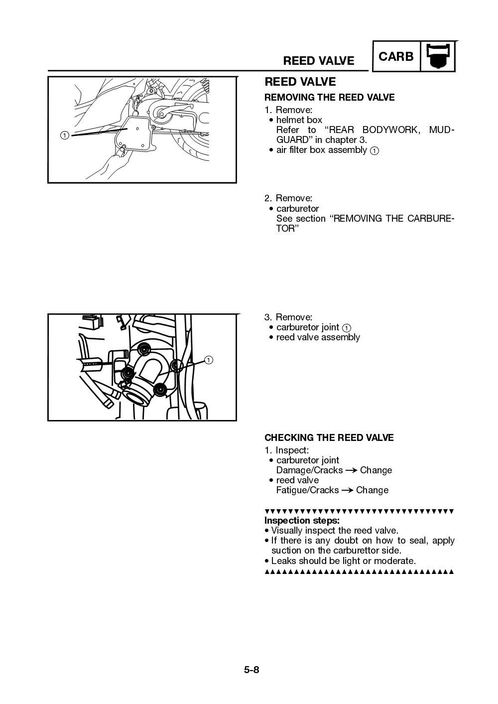 Yamaha Neos (YN50) 2002 Service Manual billede 100