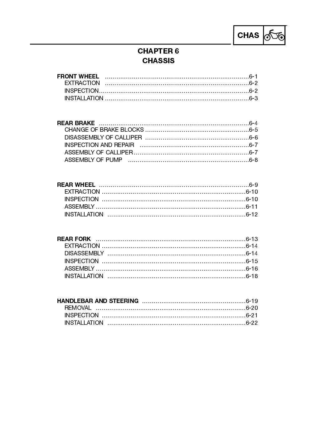 Yamaha Neos (YN50) 2002 Service Manual billede 103