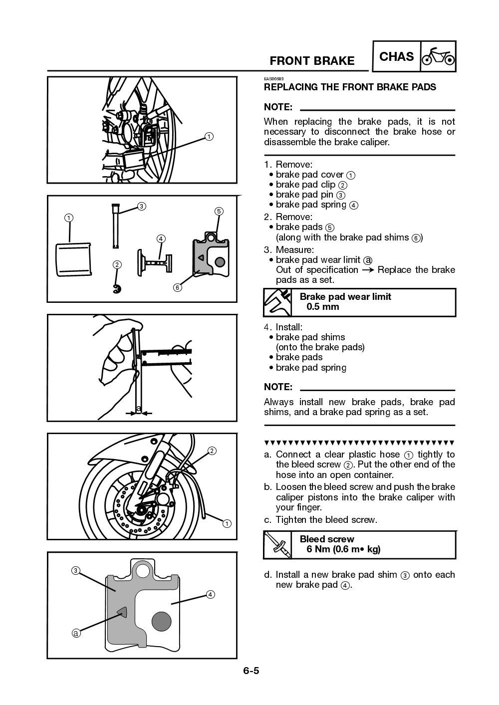 Yamaha Neos (YN50) 2002 Service Manual billede 108