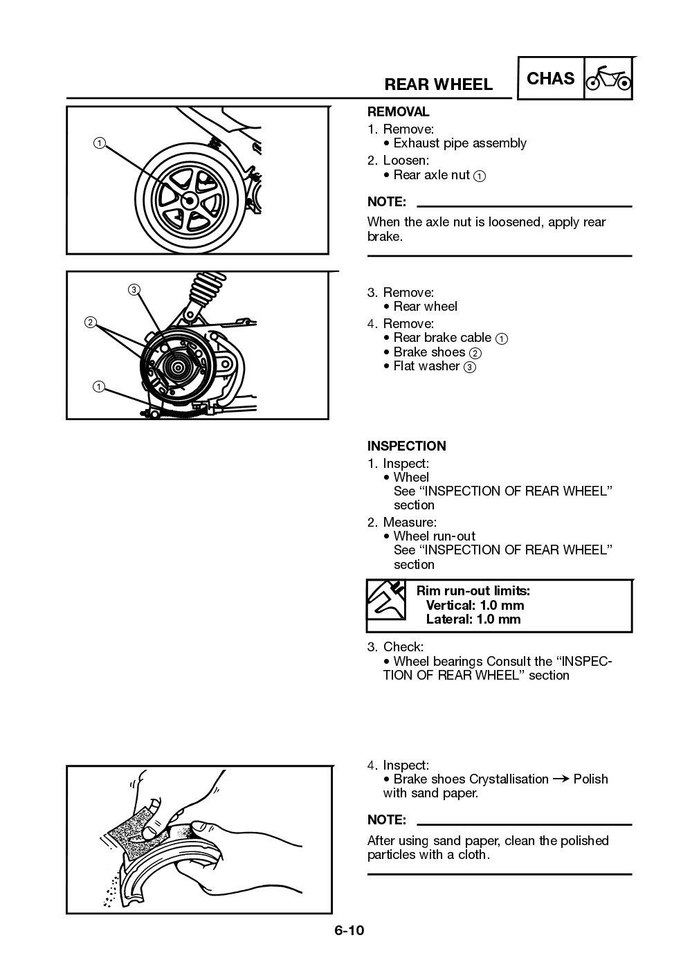 Yamaha Neos (YN50) 2002 Service Manual billede 113