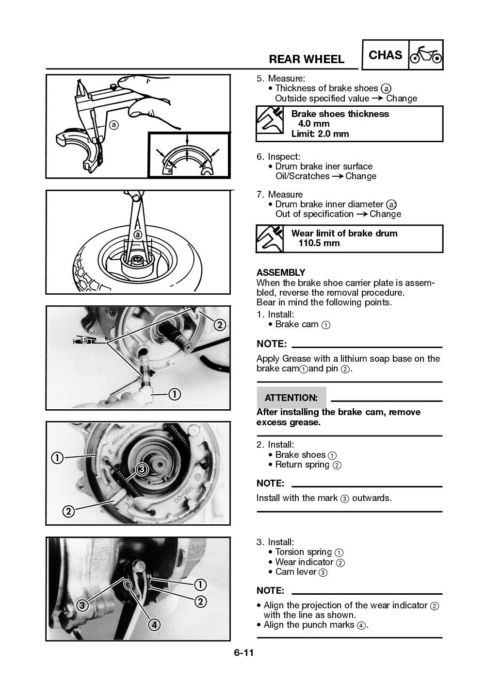Yamaha Neos (YN50) 2002 Service Manual billede 114