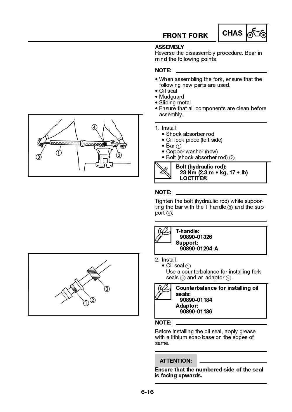 Yamaha Neos (YN50) 2002 Service Manual billede 119
