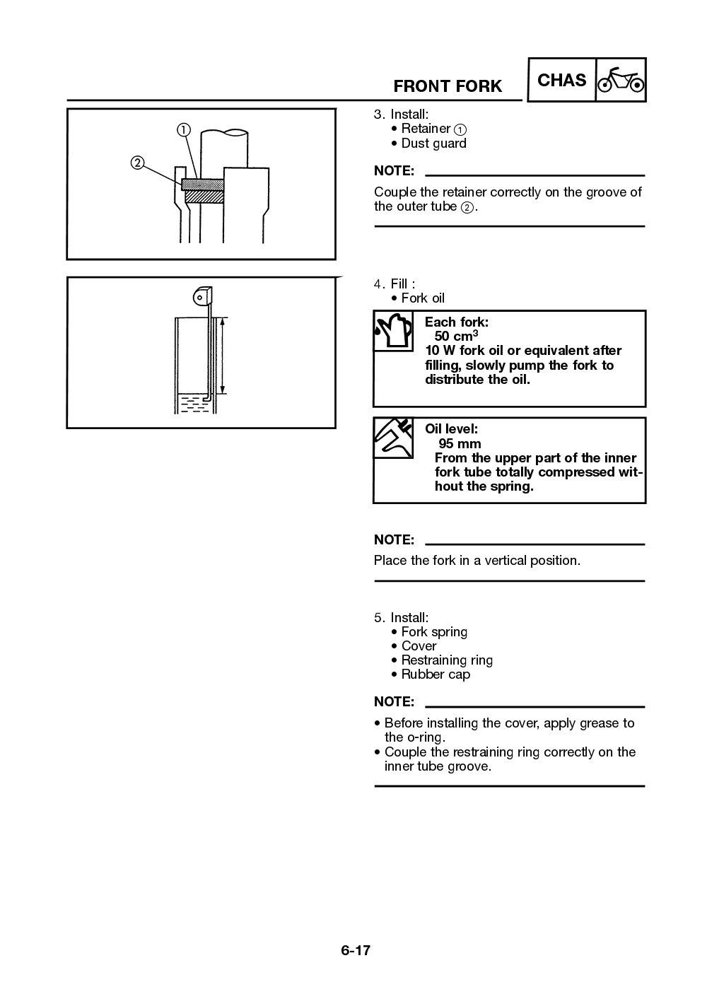 Yamaha Neos (YN50) 2002 Service Manual billede 120