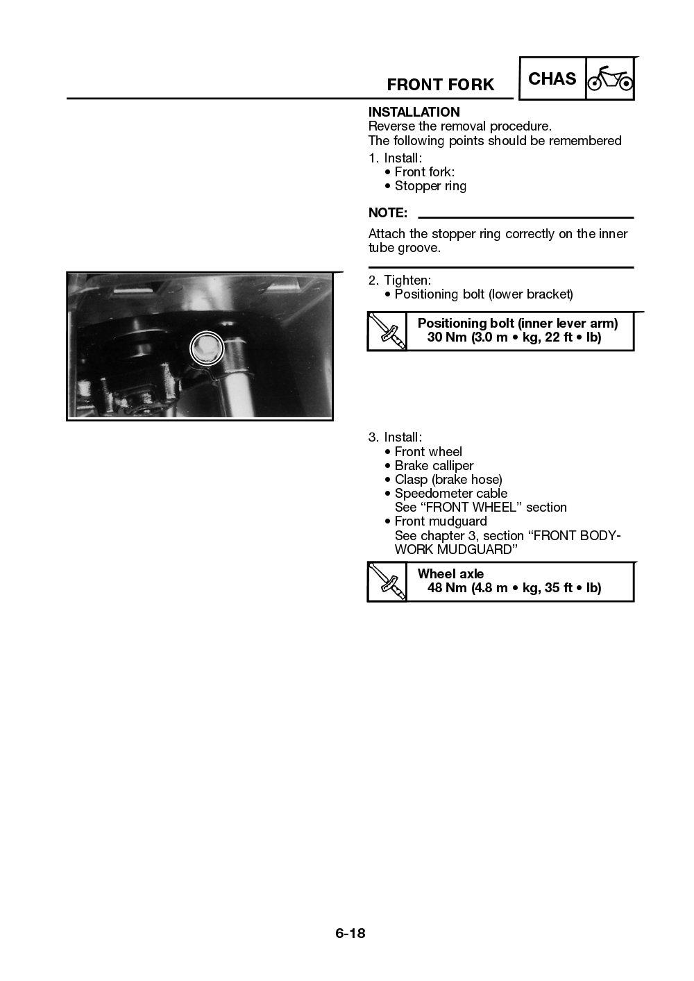 Yamaha Neos (YN50) 2002 Service Manual billede 121