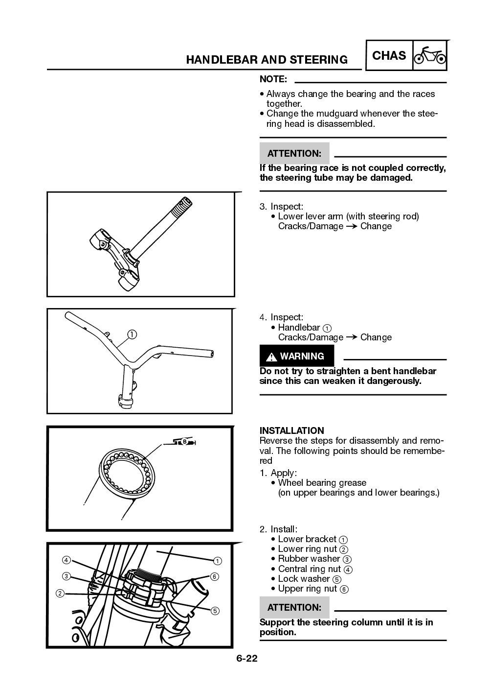 Yamaha Neos (YN50) 2002 Service Manual billede 125