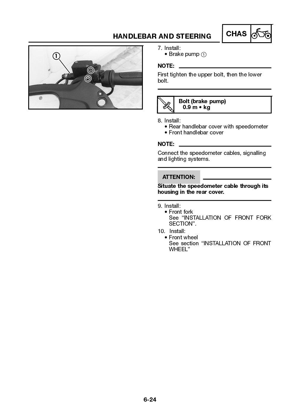 Yamaha Neos (YN50) 2002 Service Manual billede 127